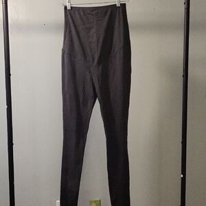 Isabel Maternity by Ingrid & Isabel Black Leggings High-Waisted Comfort